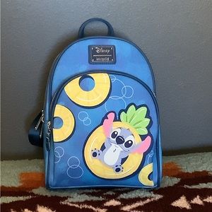 Lounge fly “stitch pineapple” backpack